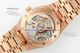 Replica Audemars Piguet Royal Oak 50th Anniversary Swiss 4302 Mechanical Black Dial Rose Gold Watch (8)_th.jpg